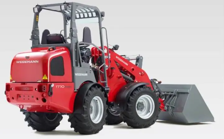 Weidemann 1770 CX thumbnail 4
