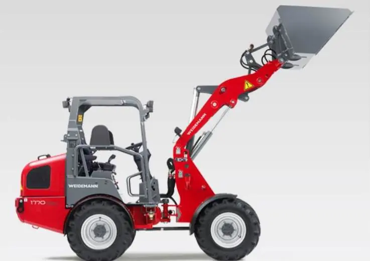 Weidemann 1770 CX thumbnail 6