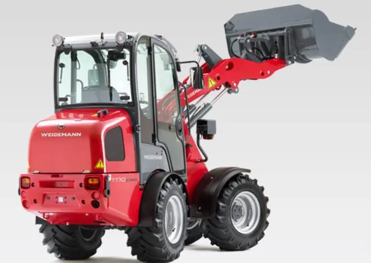 Weidemann 1770 CX thumbnail 7
