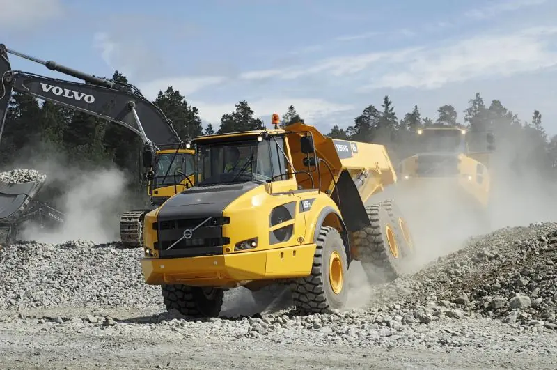 Volvo A35F thumbnail 2
