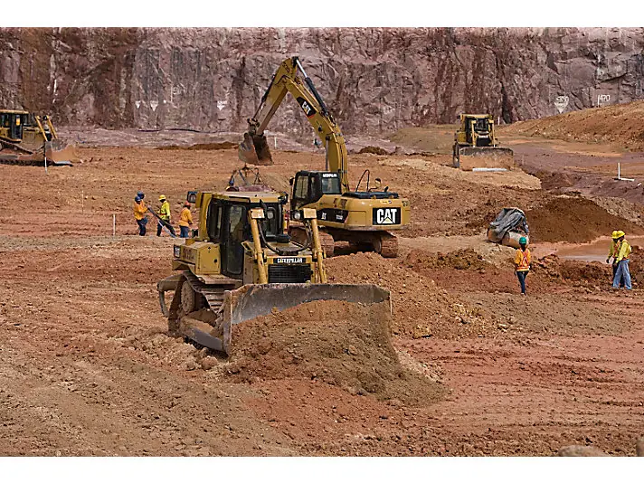 Caterpillar D6T