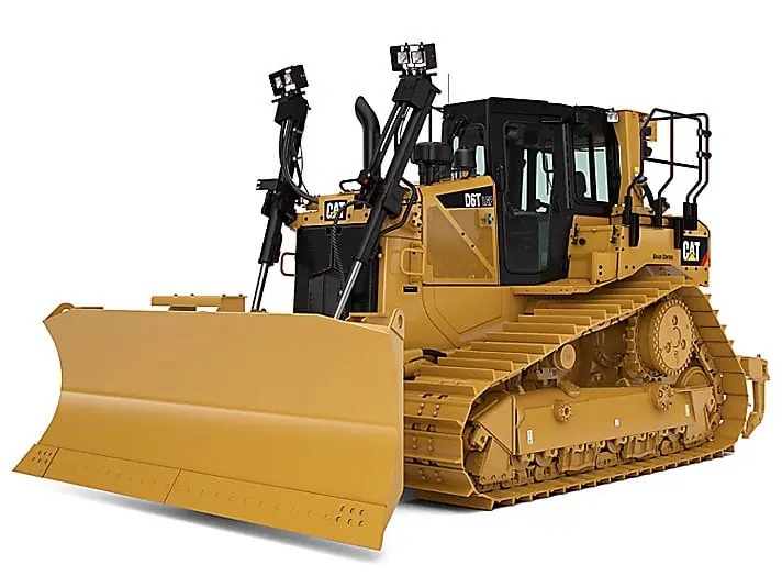 Caterpillar D6T thumbnail 2