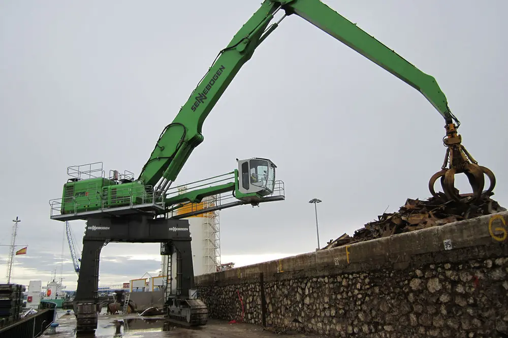 Sennebogen 875R E Hybrid thumbnail 3