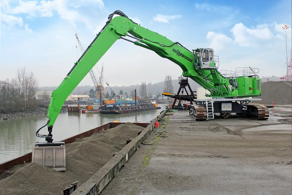 Sennebogen 875R E Hybrid thumbnail 4