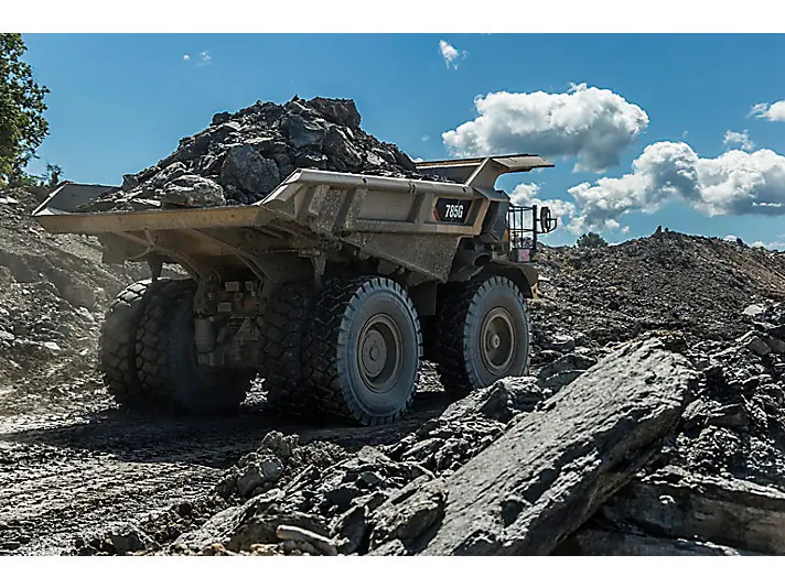 Caterpillar 785G thumbnail 3