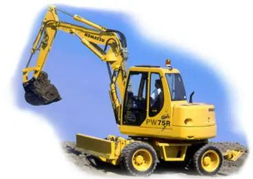 Komatsu PW75-2