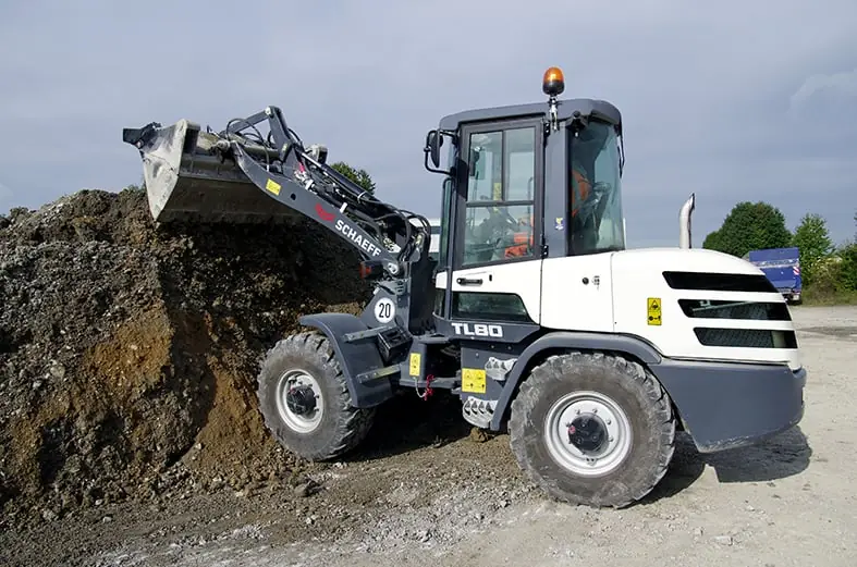 Schaeff TL 80 thumbnail 3