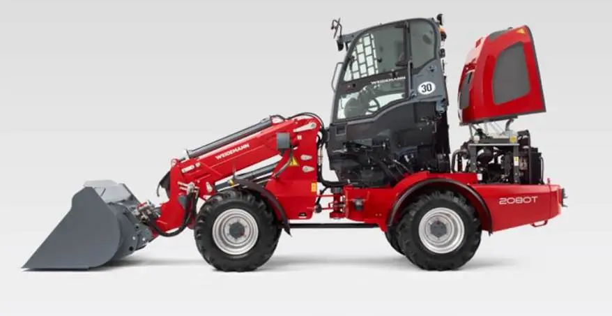 Weidemann 2080 T thumbnail 7