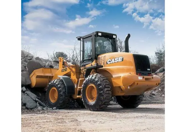 Case 521 D