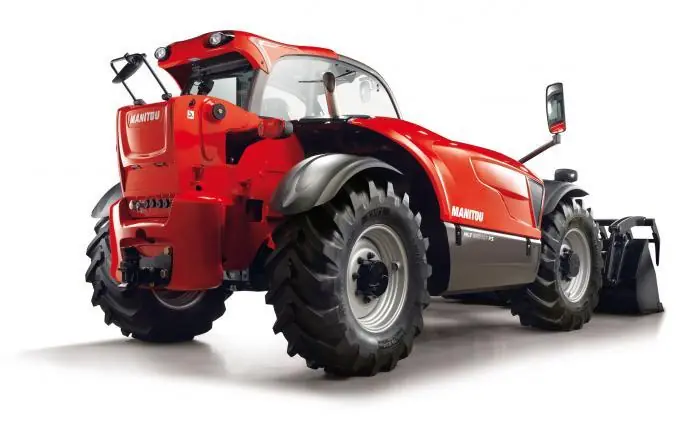 Manitou MLT 840-115 PS