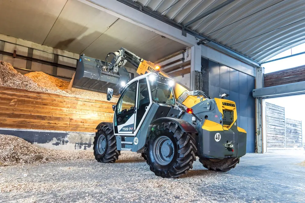 Liebherr T 55-7 S