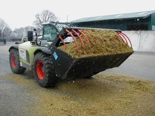 Claas Scorpion 7030