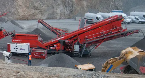 Terex-Finlay 694+ Hybrid