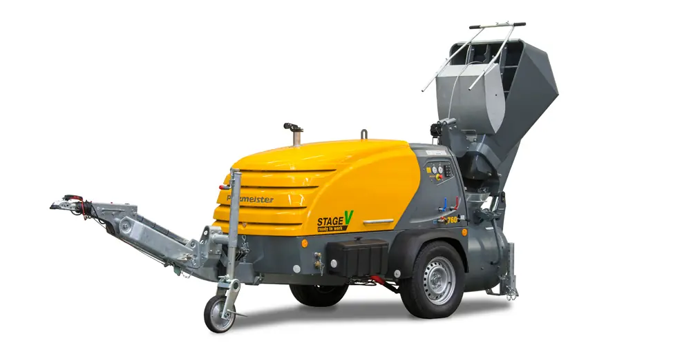 Putzmeister M 760 DHBS thumbnail 3