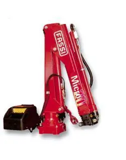Fassi M 20 A 12 Teleskop