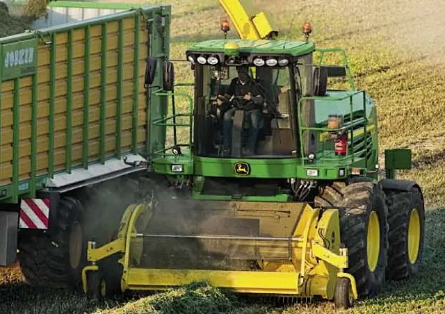 John Deere 7450 i ProDrive-ASR