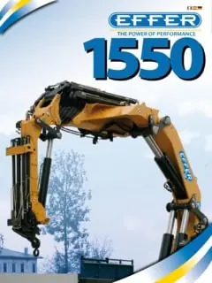 Effer 1550 8S