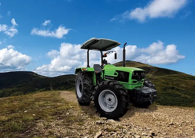 DEUTZ-FAHR 4055E Keyline