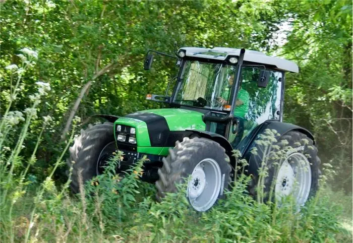 DEUTZ-FAHR Agrofarm 430 TTV