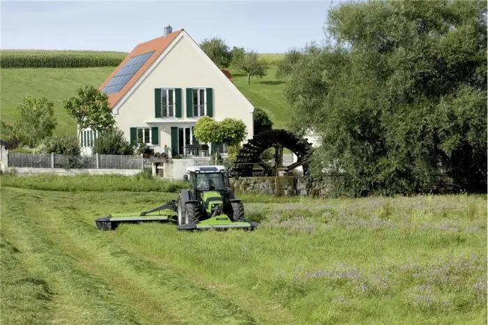 DEUTZ-FAHR Agrofarm 430 TTV thumbnail 6