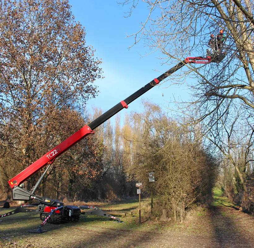 Hinowa TeleCrawler 22N thumbnail 3