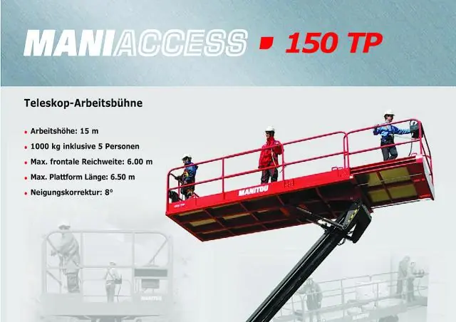 Manitou 150 TP