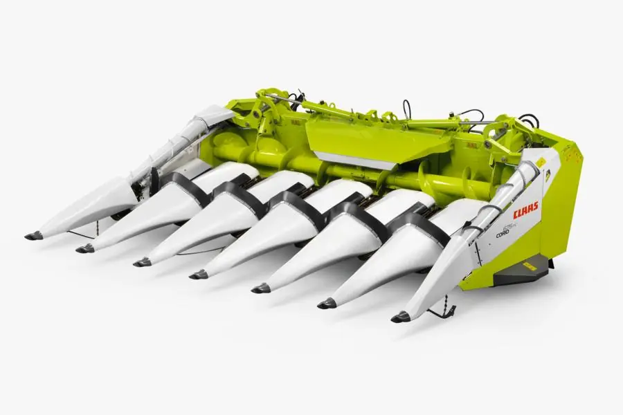 Claas Corio 675 FC thumbnail 2