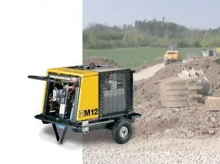 Kaeser Mobilair M 12 E
