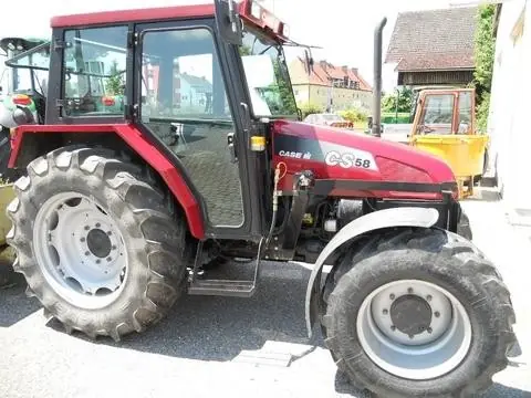 Case IH CS 58 Compact Basis
