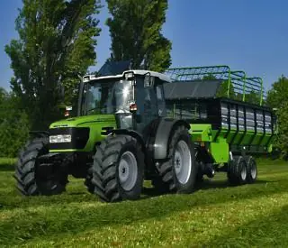 DEUTZ-FAHR Agroplus 95