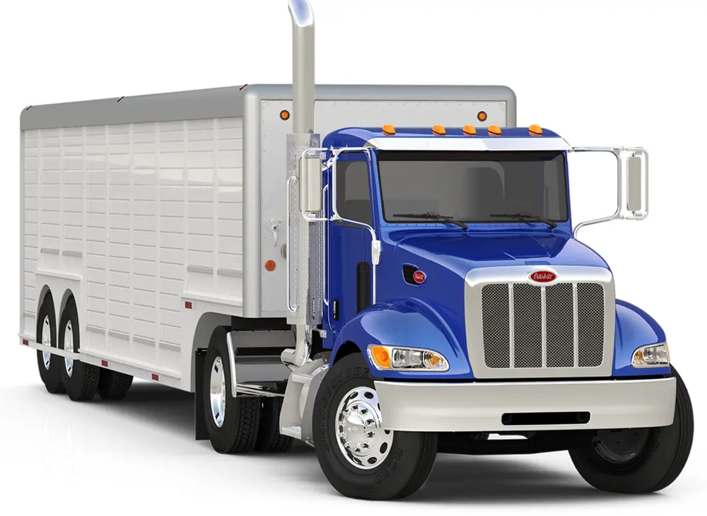 Peterbilt 337 PACCAR PX-9 thumbnail 5
