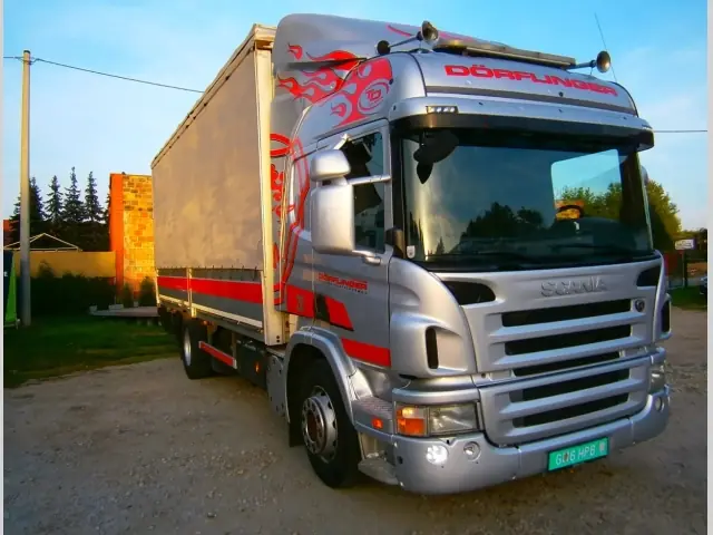 Scania P 230 4x2