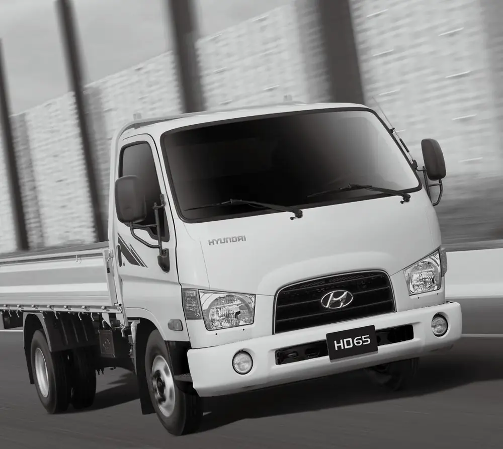 Hyundai Commercial Vehicles HD65 4x2 D4DB-d
