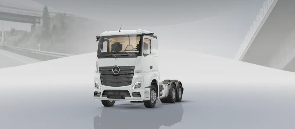 Mercedes-Benz Actros 2648 LS 6x4 thumbnail 2