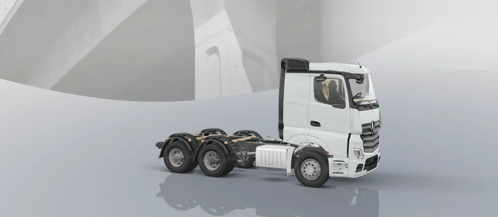 Mercedes-Benz Actros 2648 LS 6x4 thumbnail 4