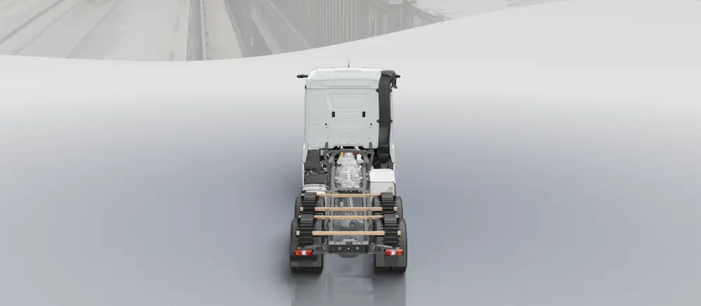 Mercedes-Benz Actros 2648 LS 6x4 thumbnail 7