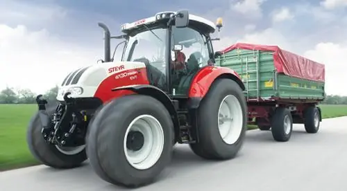 Steyr 6125 Profi Classic Komfort thumbnail 2
