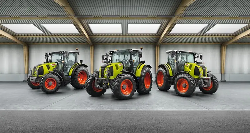 Claas Arion 460 thumbnail 2
