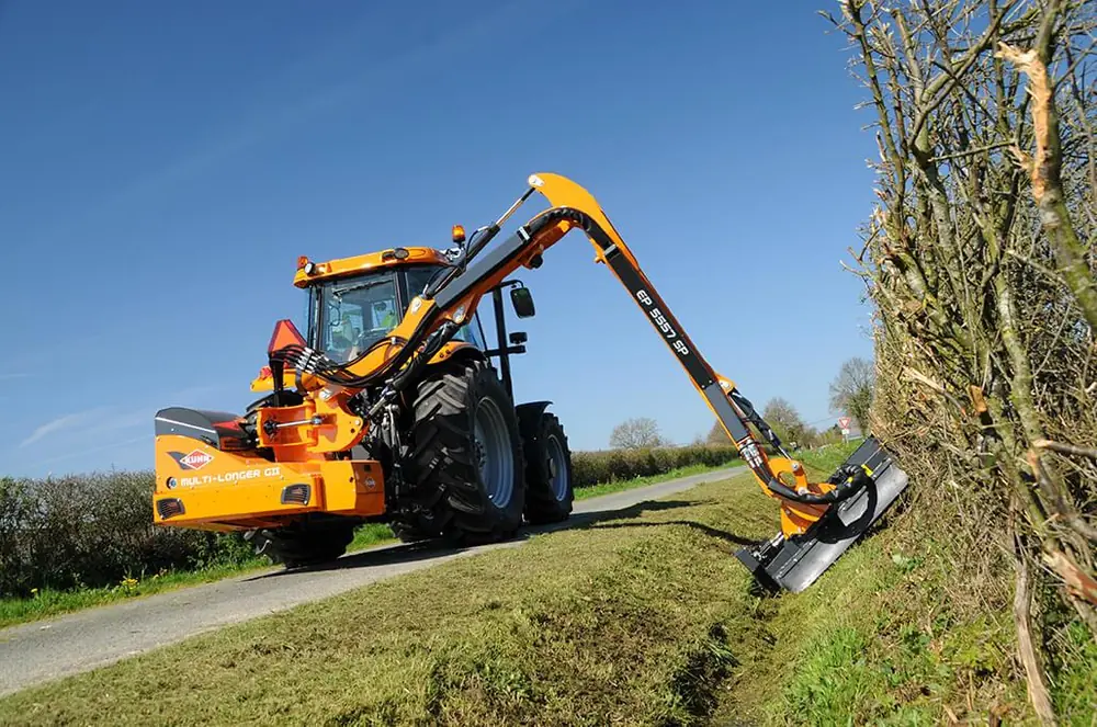 Kuhn Multi-Longer GII 5557 SP