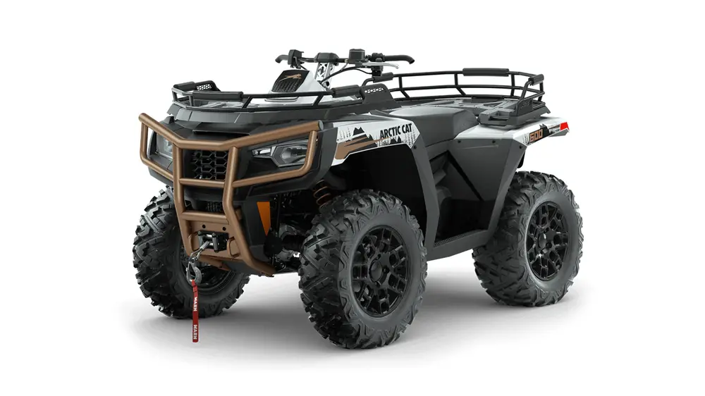 Artic Cat Alterra 600 Black Hills Edition