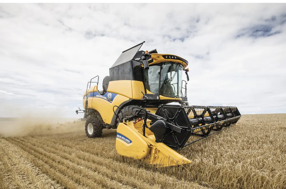 New Holland CX6.80 thumbnail 19