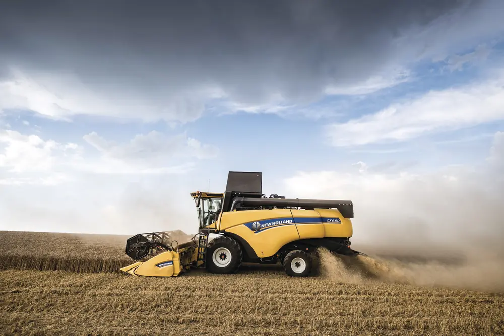 New Holland CX6.80 thumbnail 3