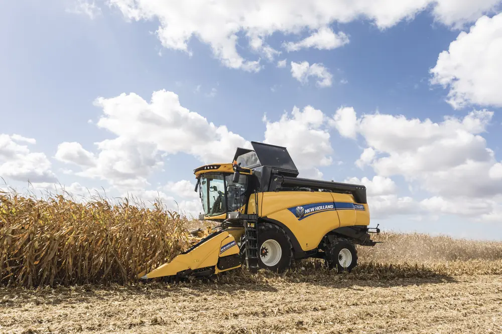 New Holland CX6.80 thumbnail 21