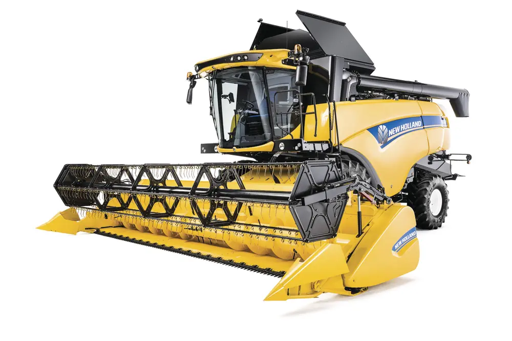 New Holland CX6.80 thumbnail 34