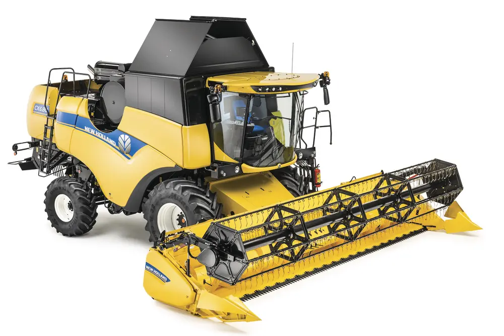 New Holland CX6.80 thumbnail 37