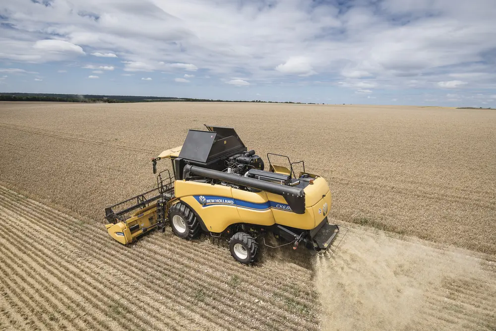 New Holland CX6.80 thumbnail 48