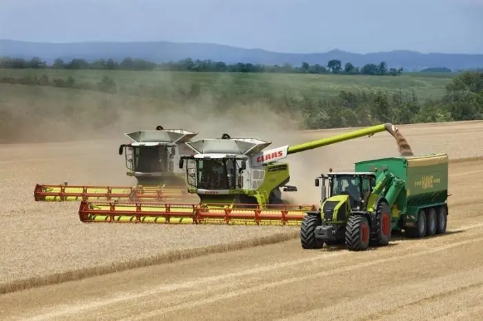 Claas Lexion 780 TerraTrac thumbnail 2