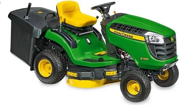John Deere X115R