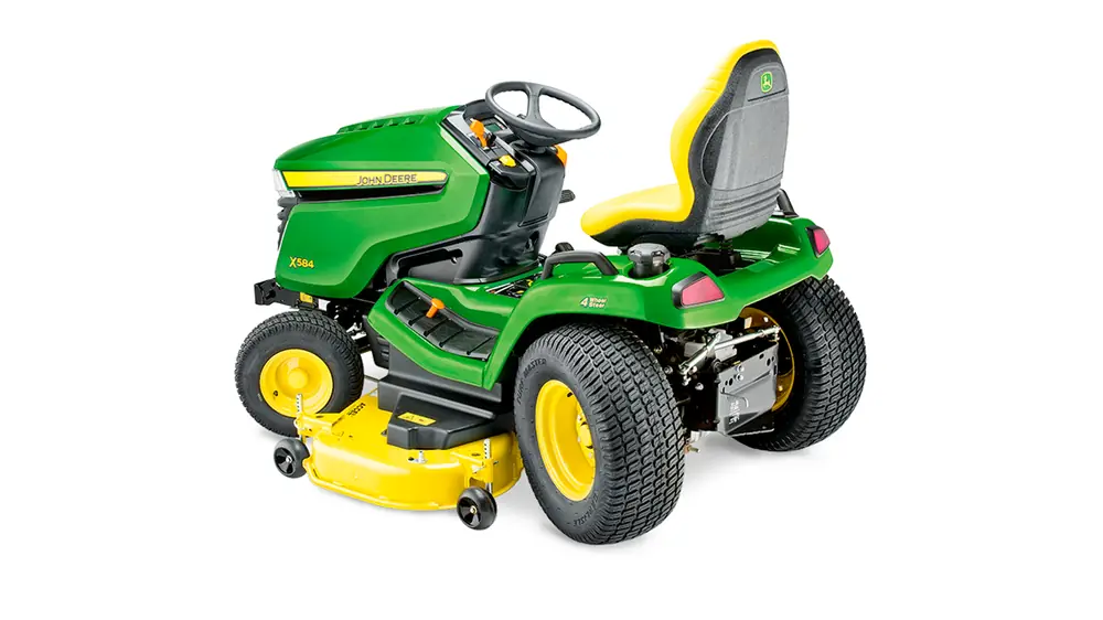 John Deere X584