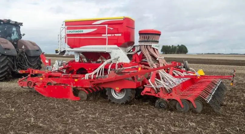 Pöttinger Terrasem C6 Fertilizer Classic